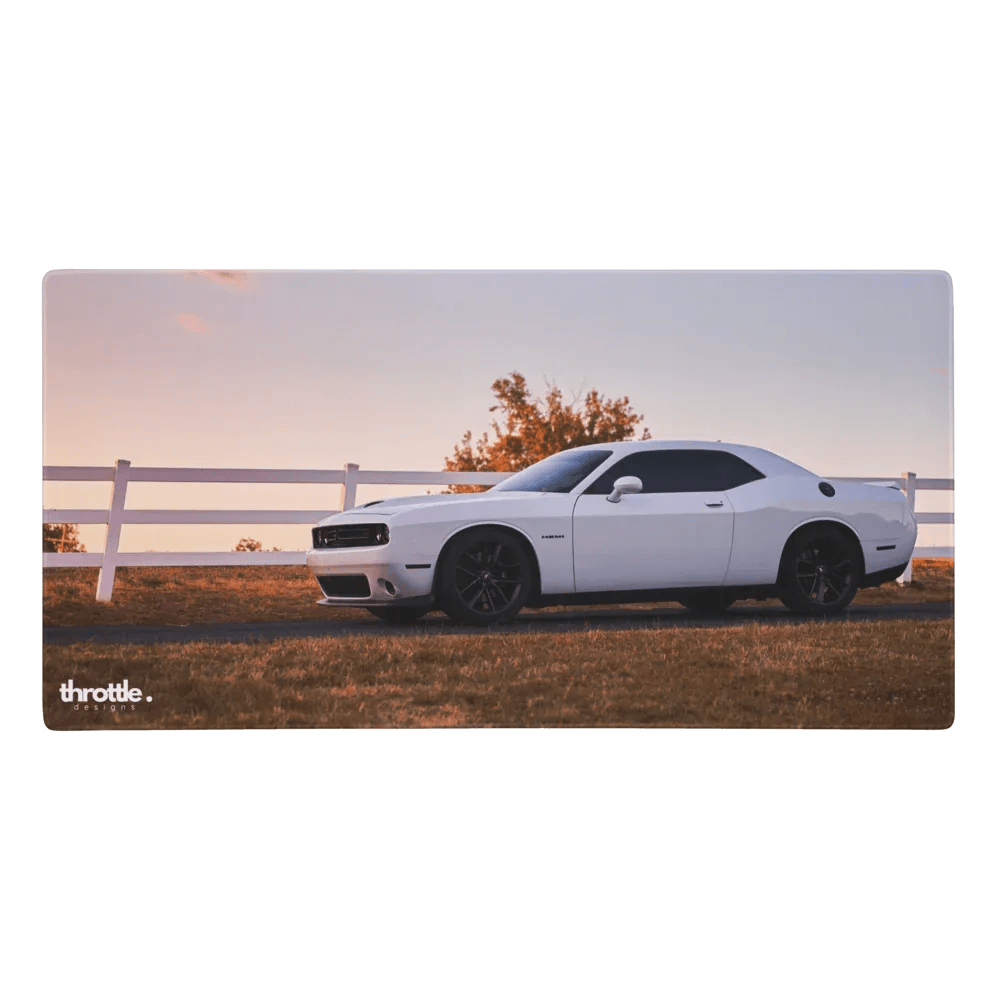 Dodge Challenger Gaming Mouse Pad #002