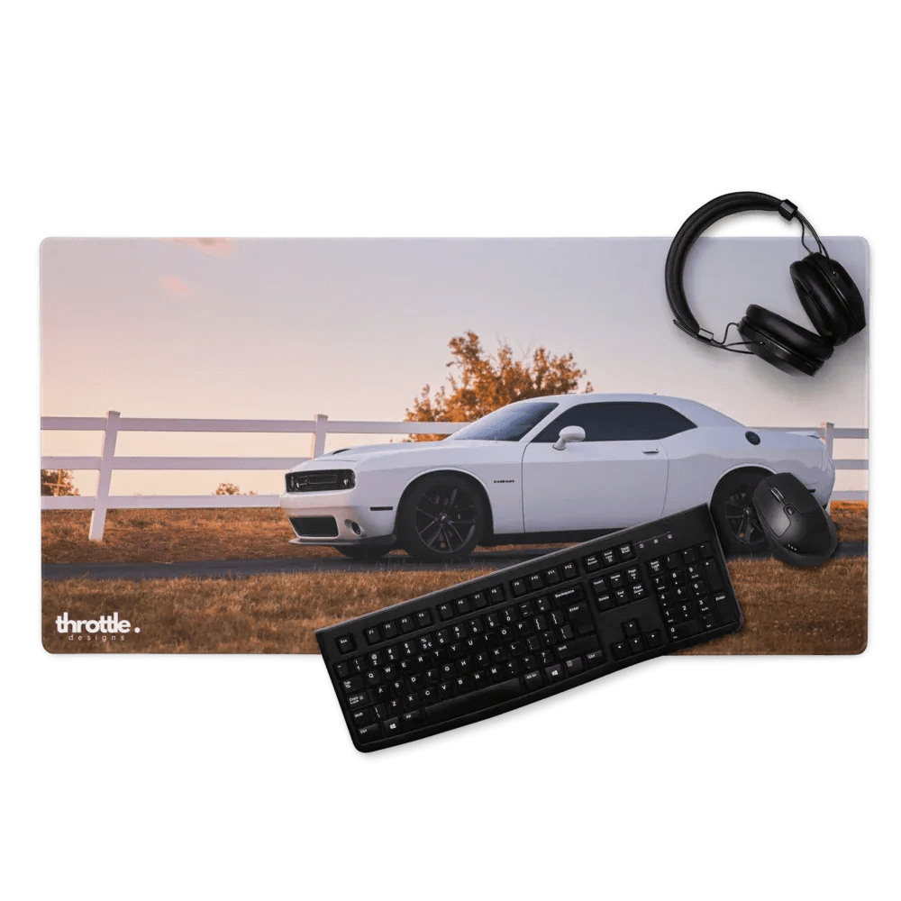 Dodge Challenger Gaming Mouse Pad #002