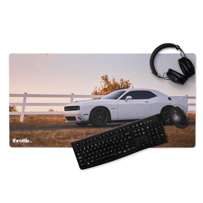 Dodge Challenger Gaming Mouse Pad #002
