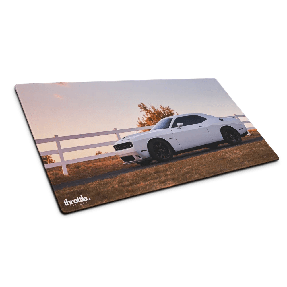 Dodge Challenger Gaming Mouse Pad #002