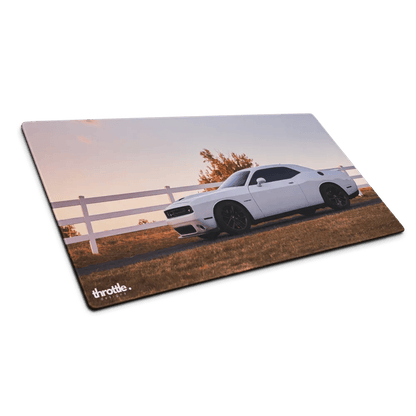 Dodge Challenger Gaming Mouse Pad #002