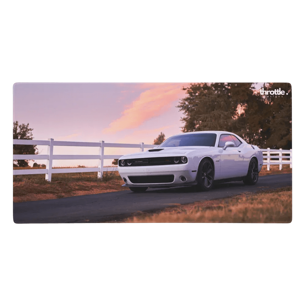 Dodge Challenger Gaming Mouse Pad #001