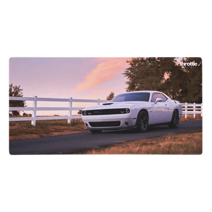 Dodge Challenger Gaming Mouse Pad #001