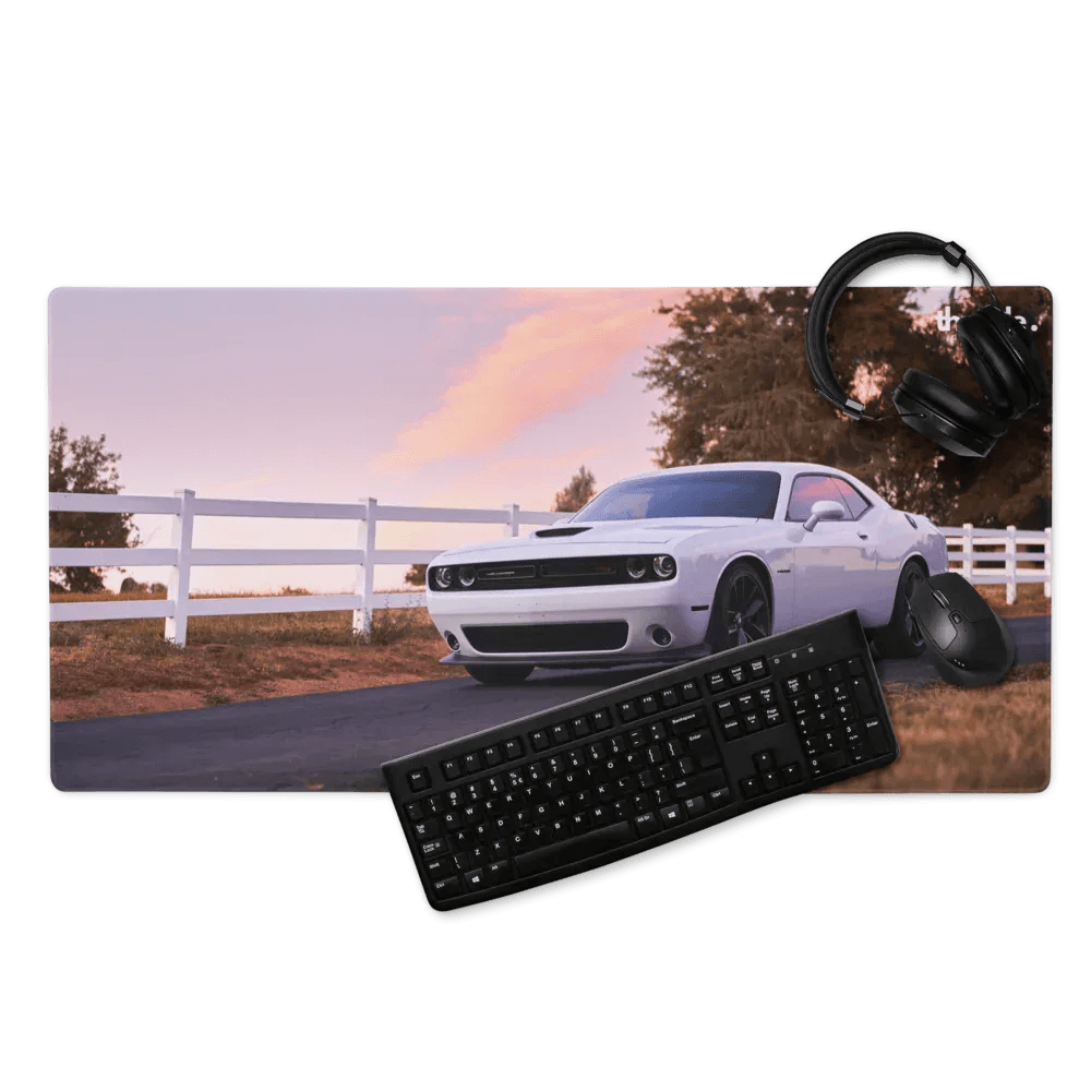 Dodge Challenger Gaming Mouse Pad #001