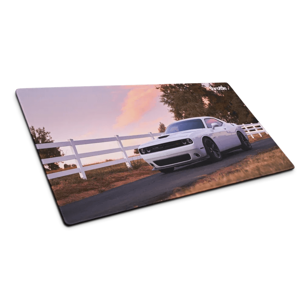 Dodge Challenger Gaming Mouse Pad #001