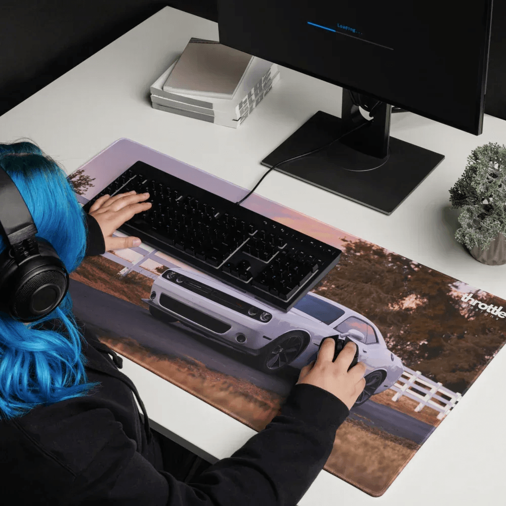 Dodge Challenger Gaming Mouse Pad #001