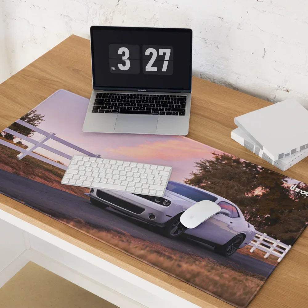 Dodge Challenger Gaming Mouse Pad #001