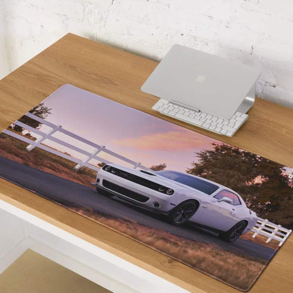 Dodge Challenger Gaming Mouse Pad #001
