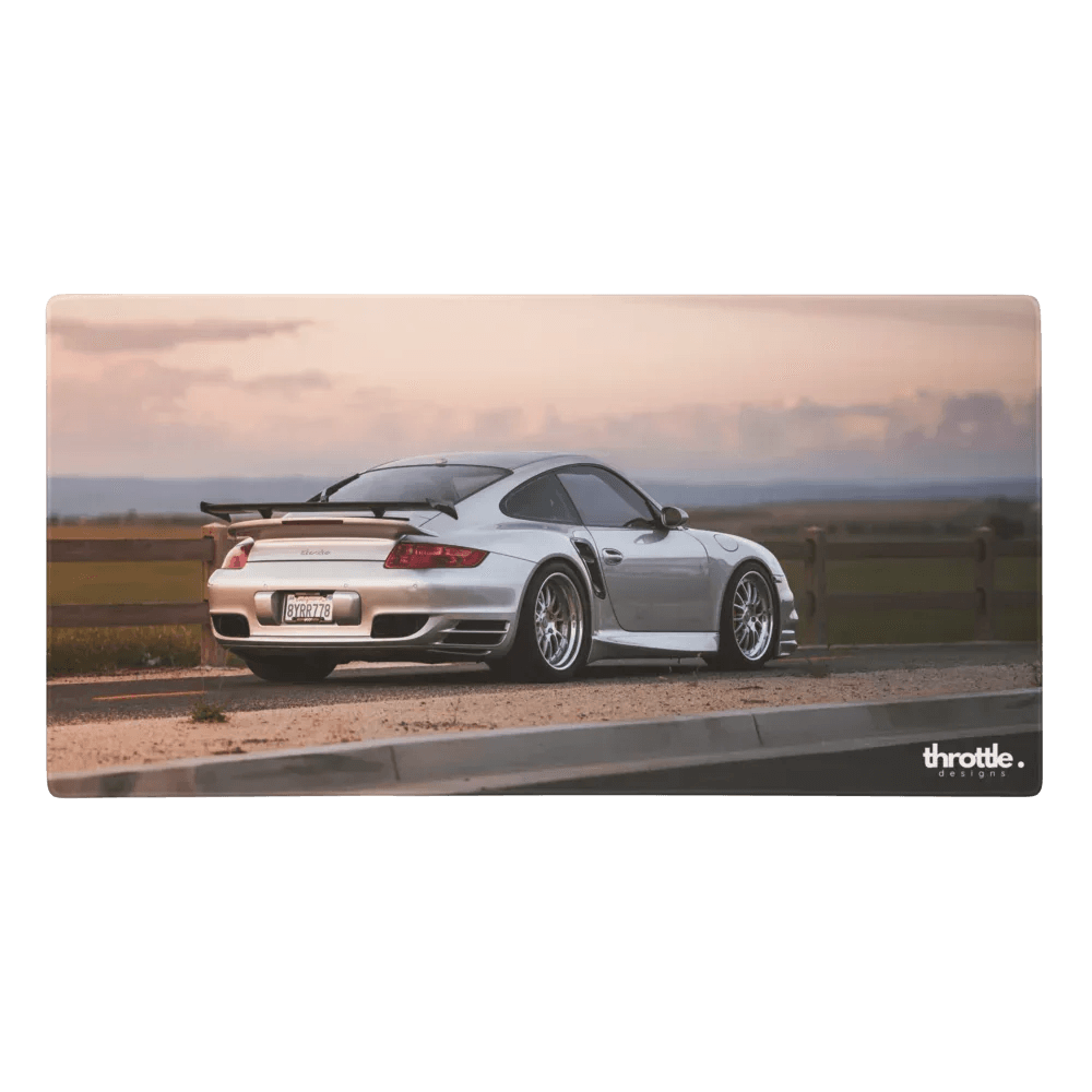 Porsche 911 Turbo Gaming Mouse Pad #002