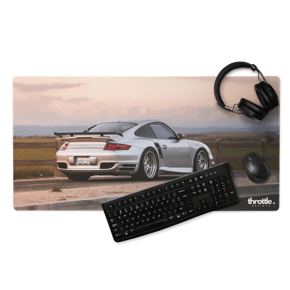 Porsche 911 Turbo Gaming Mouse Pad #002