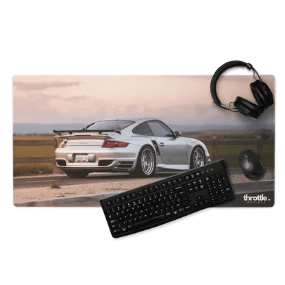 Porsche 911 Turbo Gaming Mouse Pad #002