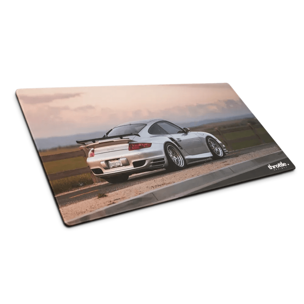Porsche 911 Turbo Gaming Mouse Pad #002