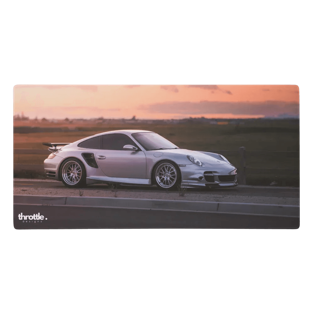 Porsche 911 Turbo Gaming Mouse Pad #001
