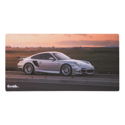 Porsche 911 Turbo Gaming Mouse Pad #001