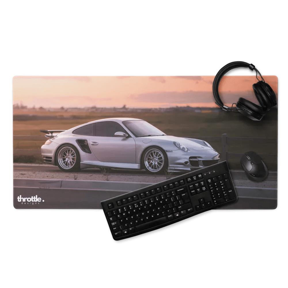 Porsche 911 Turbo Gaming Mouse Pad #001