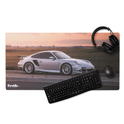 Porsche 911 Turbo Gaming Mouse Pad #001