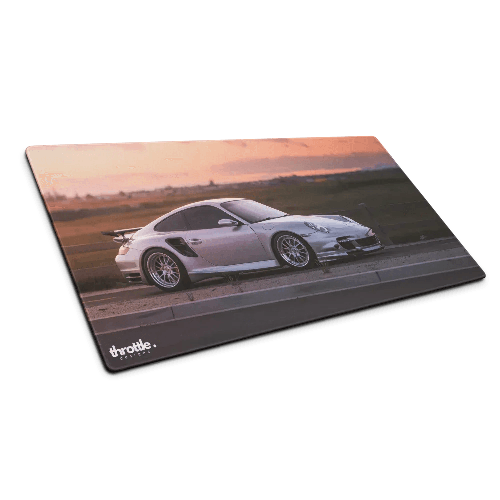 Porsche 911 Turbo Gaming Mouse Pad #001