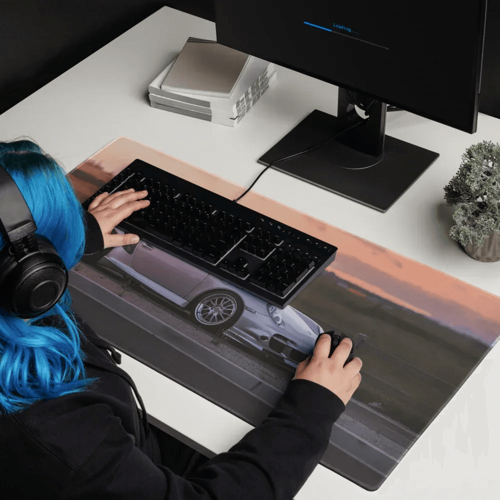 Porsche 911 Turbo Gaming Mouse Pad #001