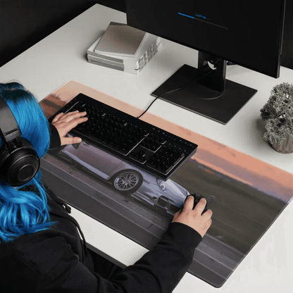 Porsche 911 Turbo Gaming Mouse Pad #001