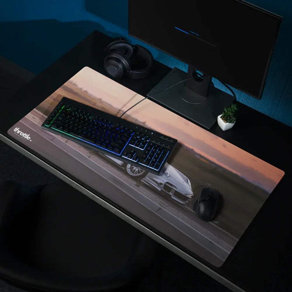 Porsche 911 Turbo Gaming Mouse Pad #001