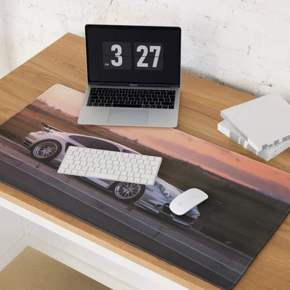 Porsche 911 Turbo Gaming Mouse Pad #001