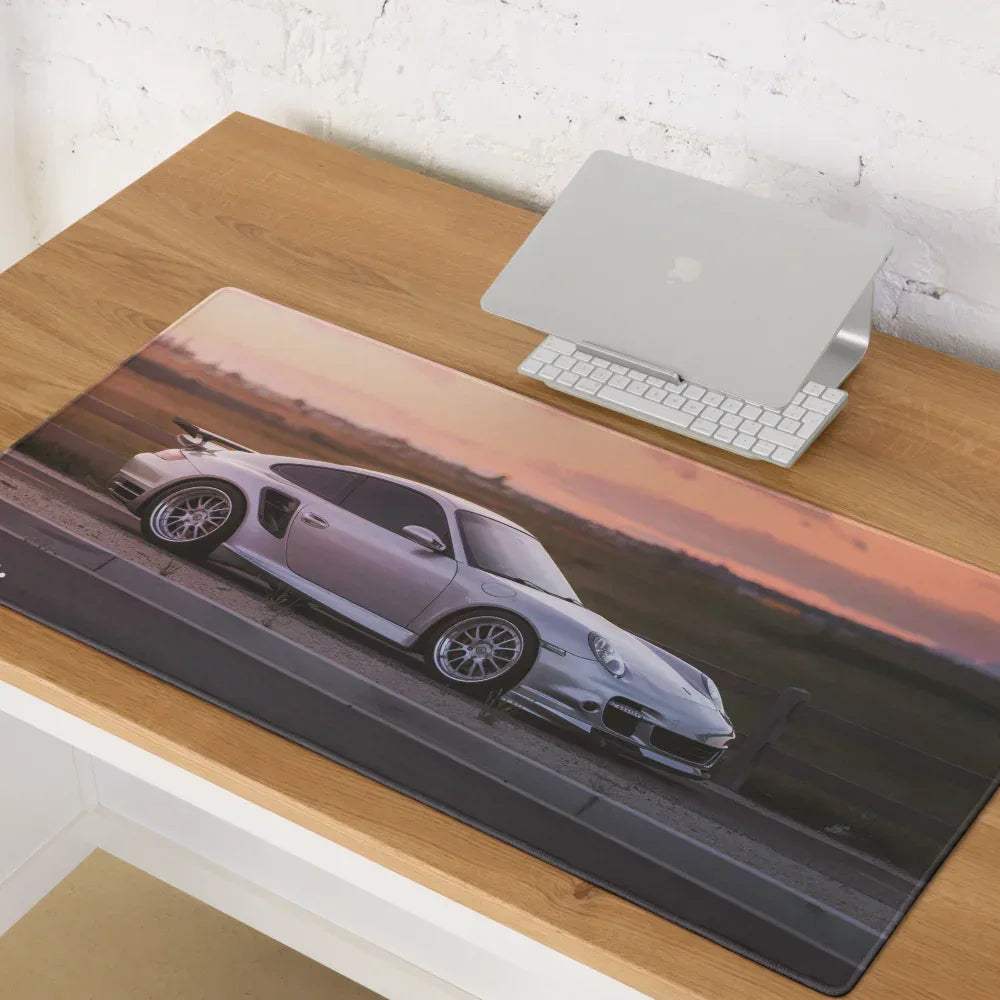 Porsche 911 Turbo Gaming Mouse Pad #001