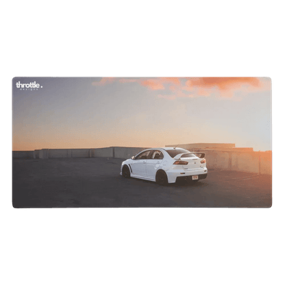 Mitsubishi Evo X Gaming Mouse Pad #007
