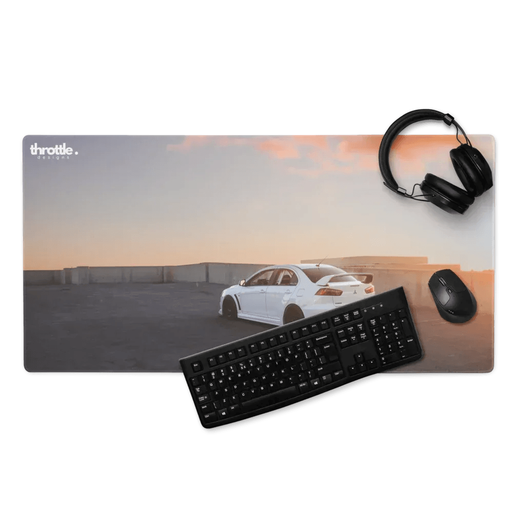 Mitsubishi Evo X Gaming Mouse Pad #007