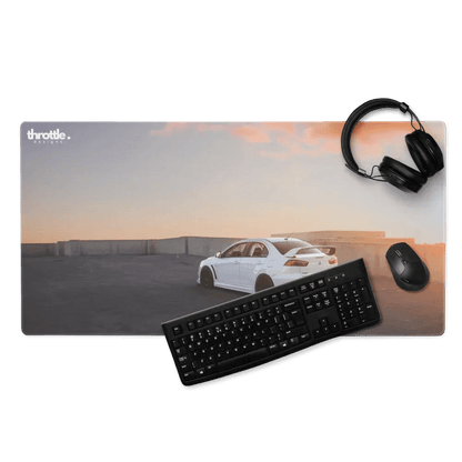 Mitsubishi Evo X Gaming Mouse Pad #007