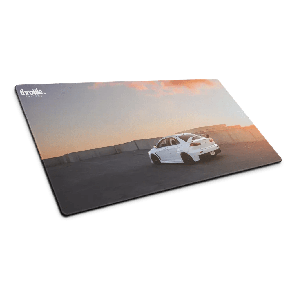 Mitsubishi Evo X Gaming Mouse Pad #007