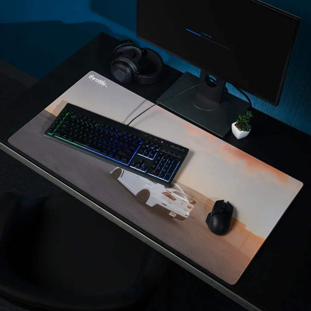 Mitsubishi Evo X Gaming Mouse Pad #007