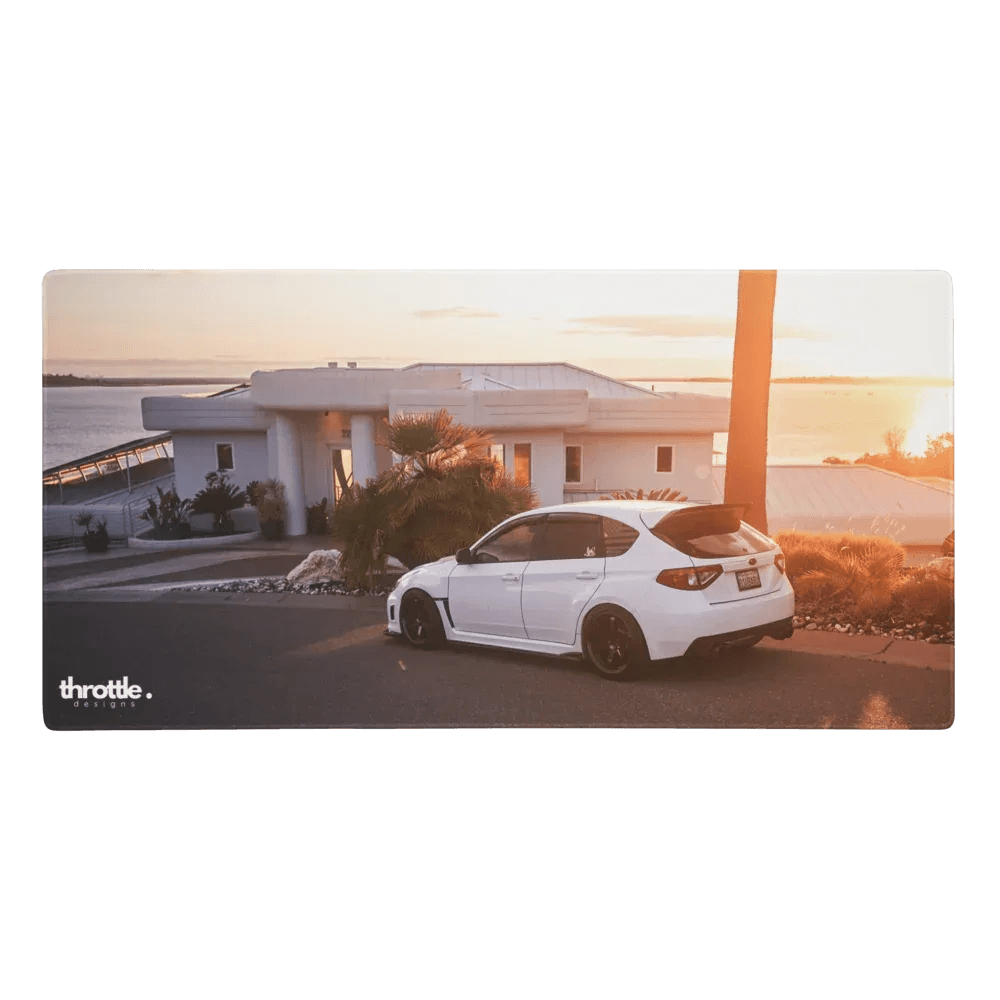 Subaru WRX STI Gaming Mouse Pad #004