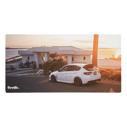 Subaru WRX STI Gaming Mouse Pad #004