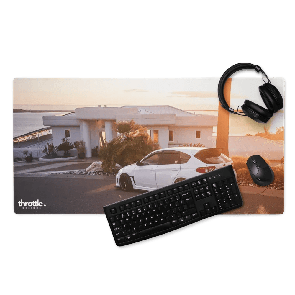 Subaru WRX STI Gaming Mouse Pad #004