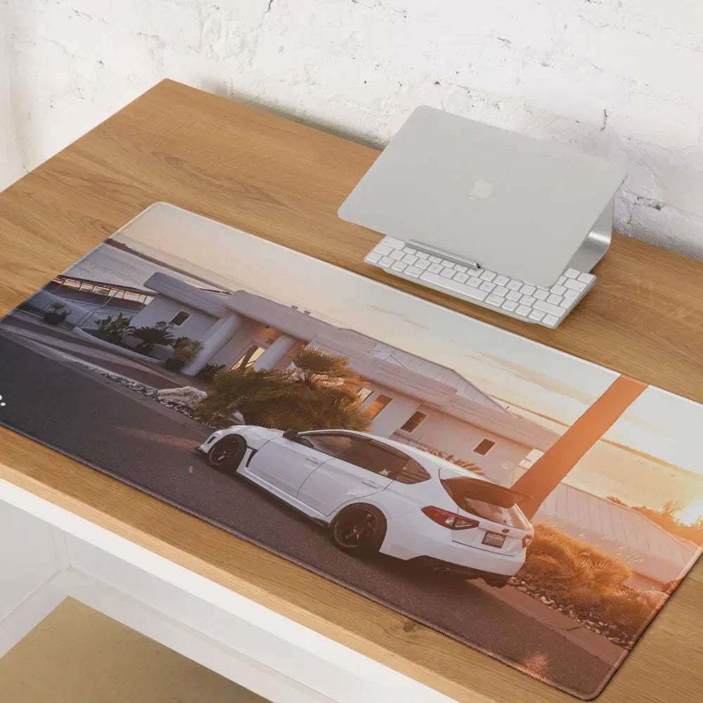 Subaru WRX STI Gaming Mouse Pad #004