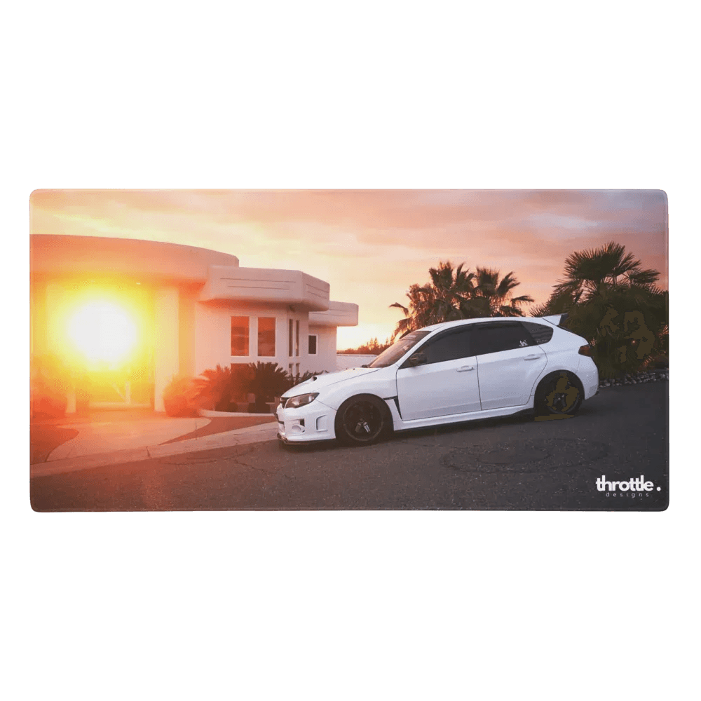 Subaru WRX STI Gaming Mouse Pad #003