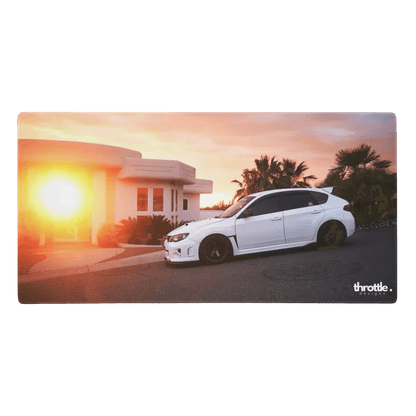 Subaru WRX STI Gaming Mouse Pad #003