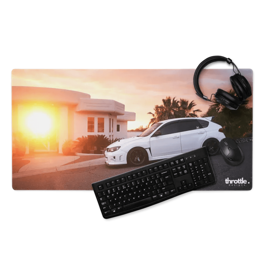 Subaru WRX STI Gaming Mouse Pad #003