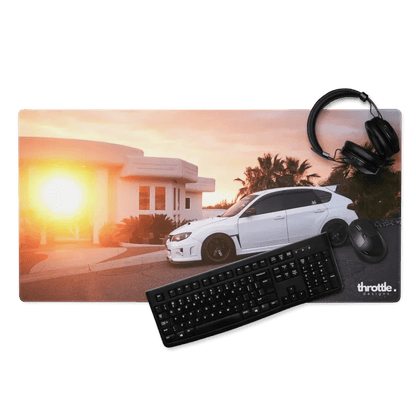 Subaru WRX STI Gaming Mouse Pad #003