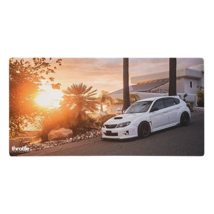 Subaru WRX STI Gaming Mouse Pad #002