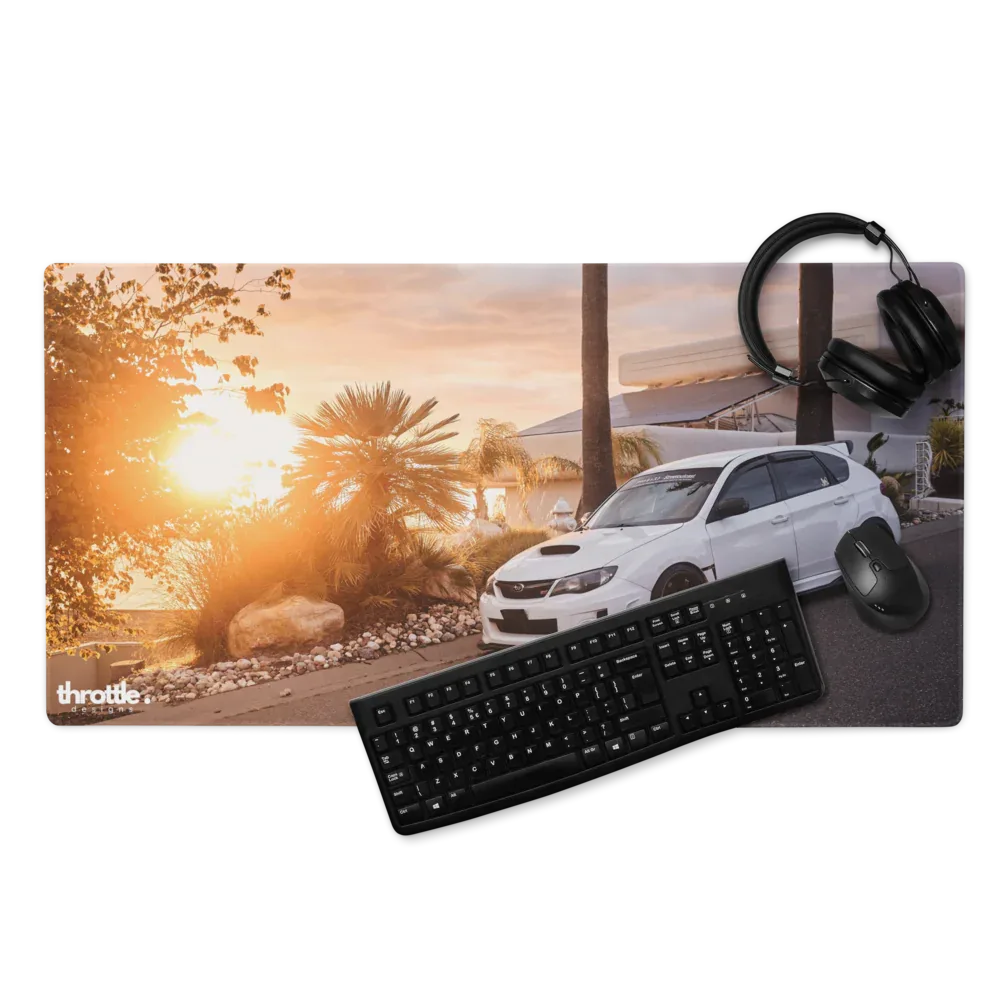 Subaru WRX STI Gaming Mouse Pad #002