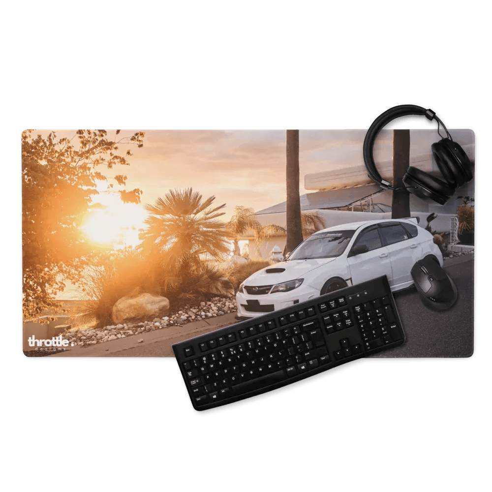 Subaru WRX STI Gaming Mouse Pad #002