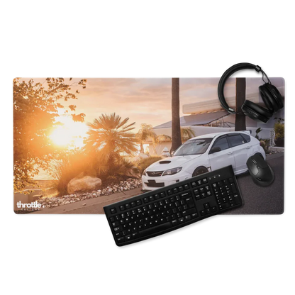 Subaru WRX STI Gaming Mouse Pad #002