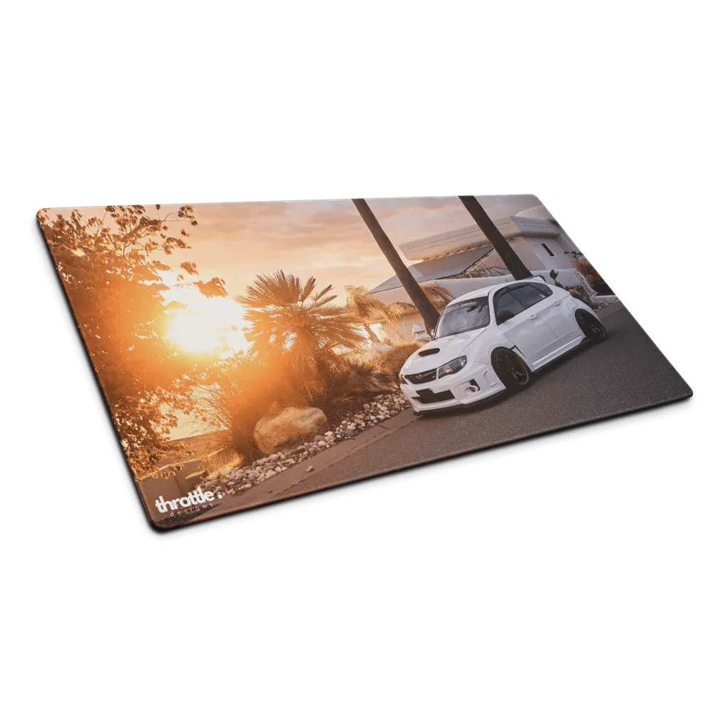 Subaru WRX STI Gaming Mouse Pad #002