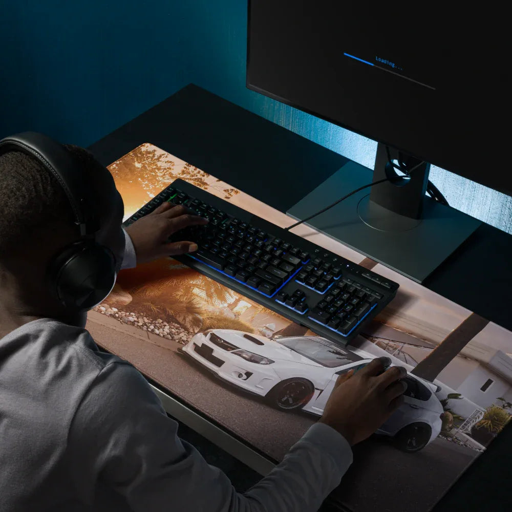 Subaru WRX STI Gaming Mouse Pad #002