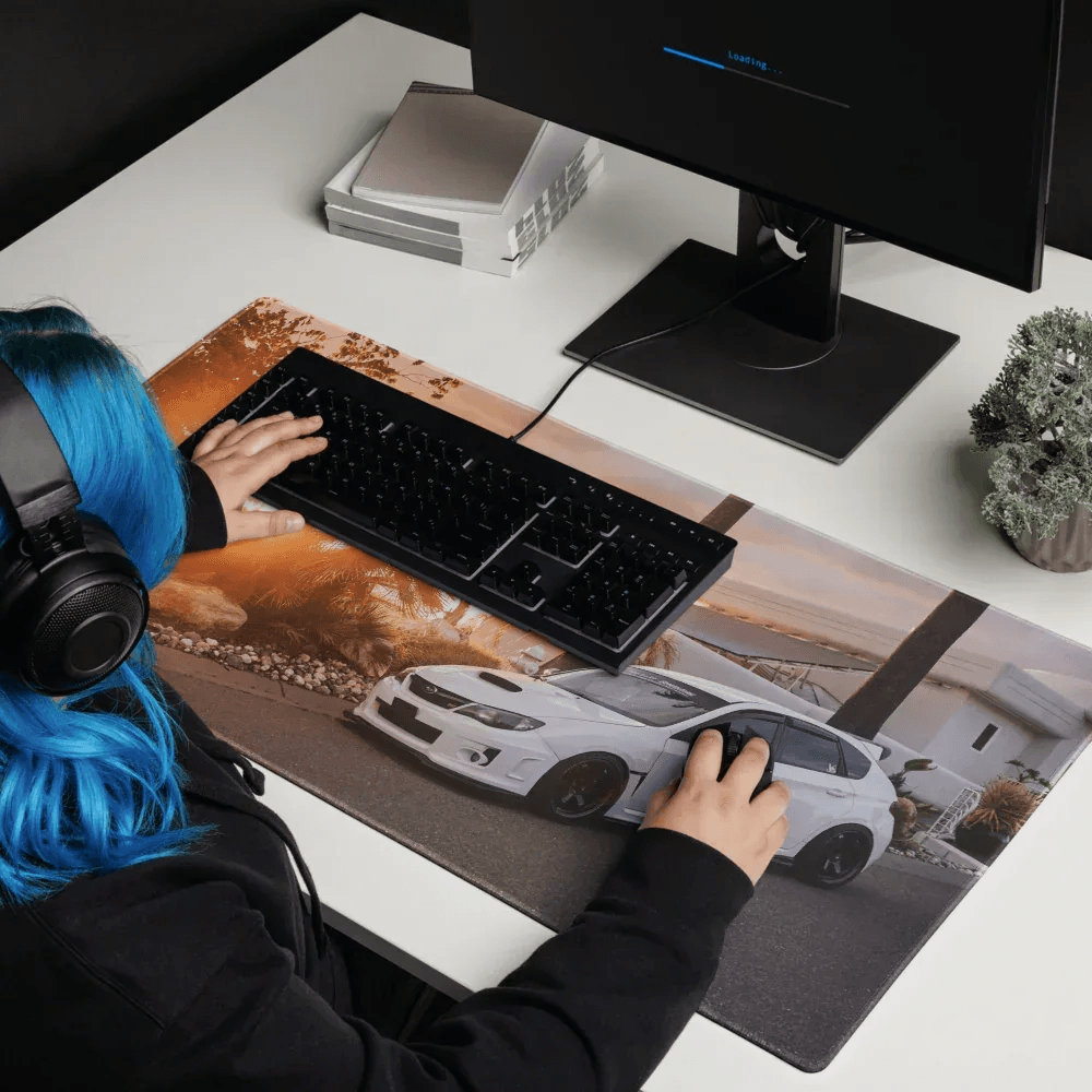 Subaru WRX STI Gaming Mouse Pad #002