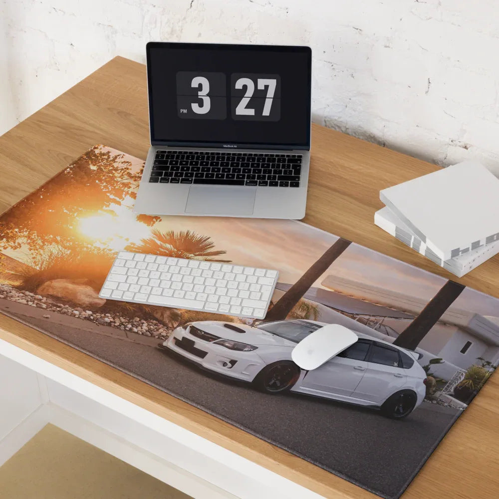 Subaru WRX STI Gaming Mouse Pad #002