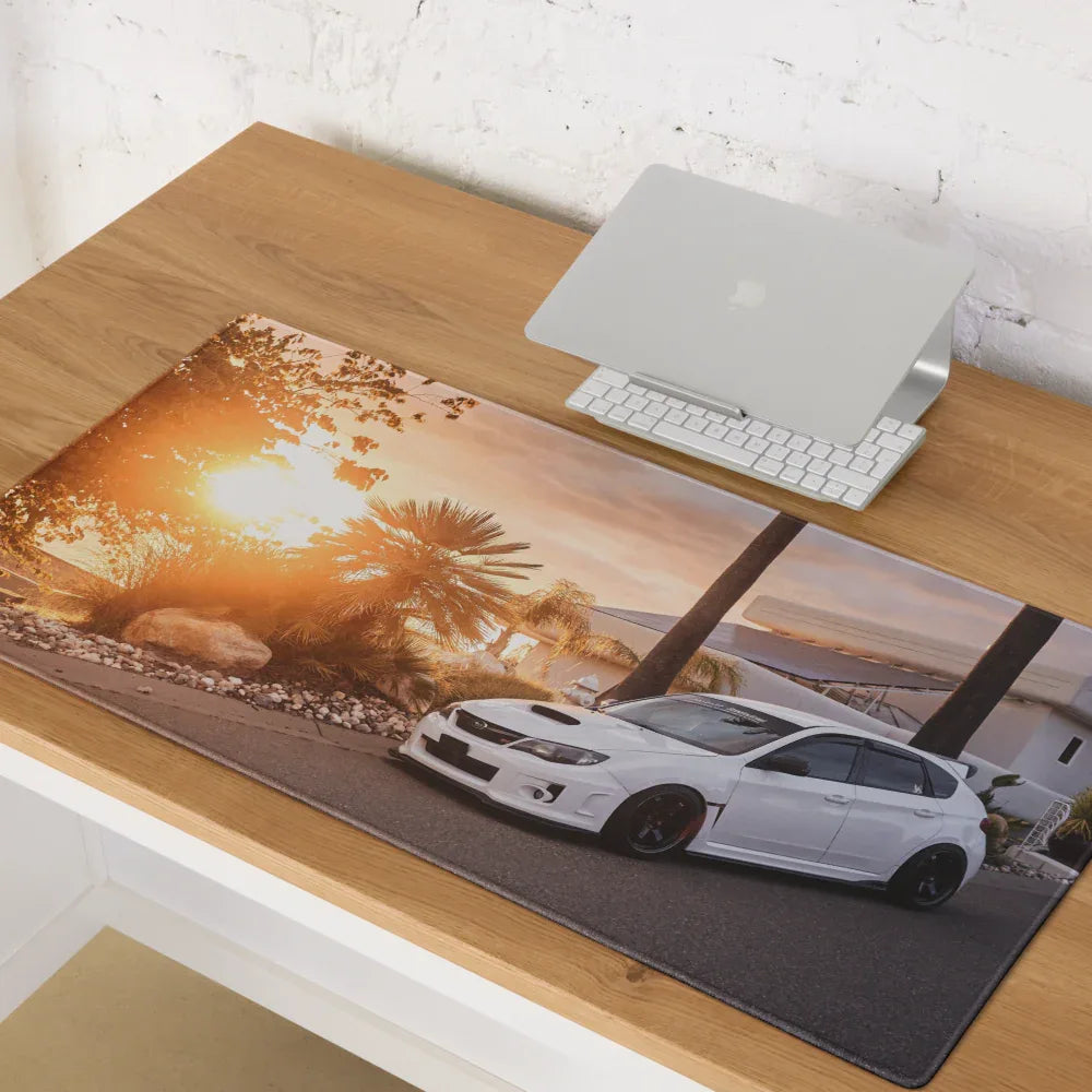 Subaru WRX STI Gaming Mouse Pad #002