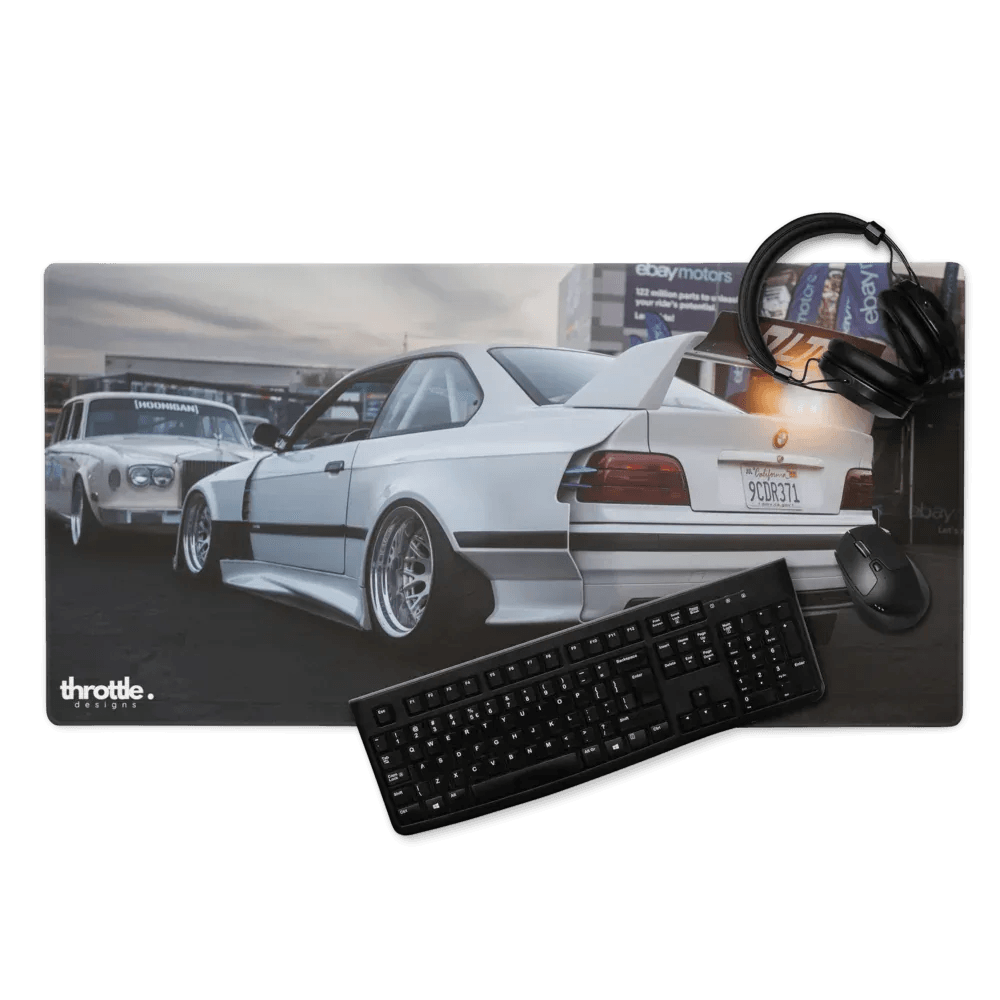 BMW E36 M3 Gaming Mouse Pad #002