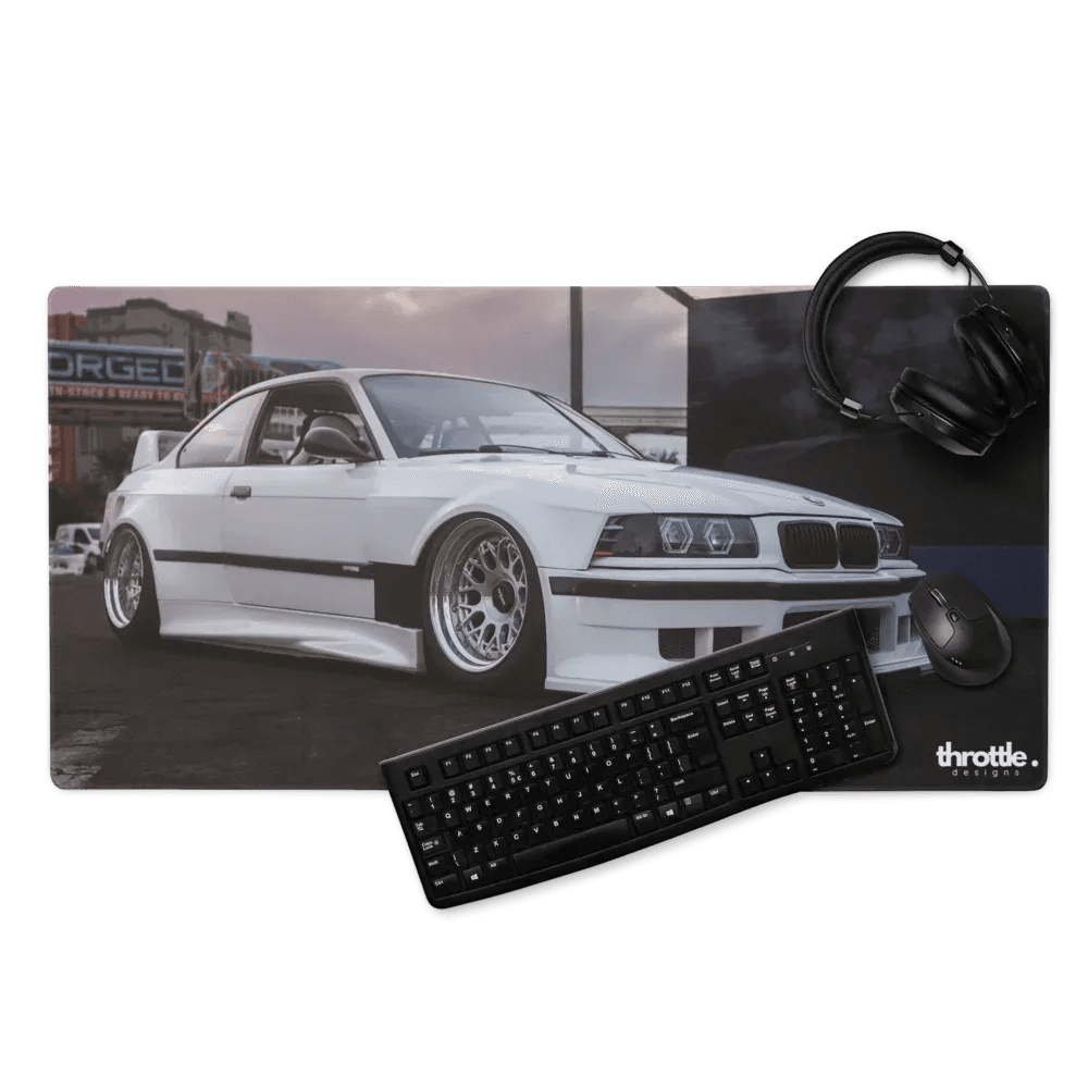 BMW E36 M3 Gaming Mouse Pad #001